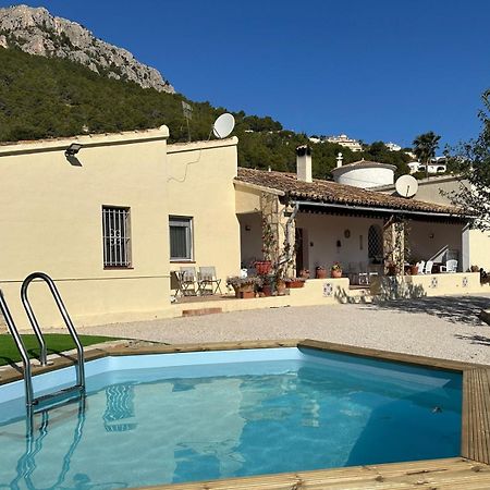 Chalet Cucarres Calp Exterior foto