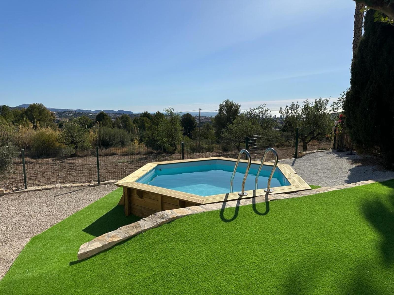 Chalet Cucarres Calp Exterior foto
