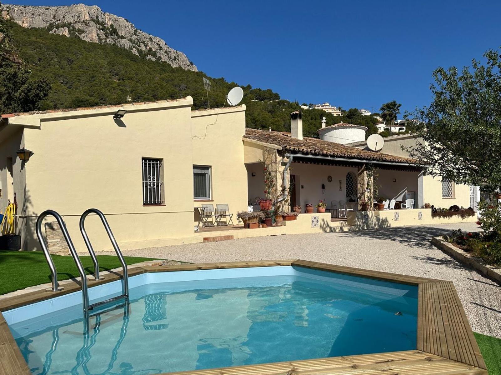 Chalet Cucarres Calp Exterior foto